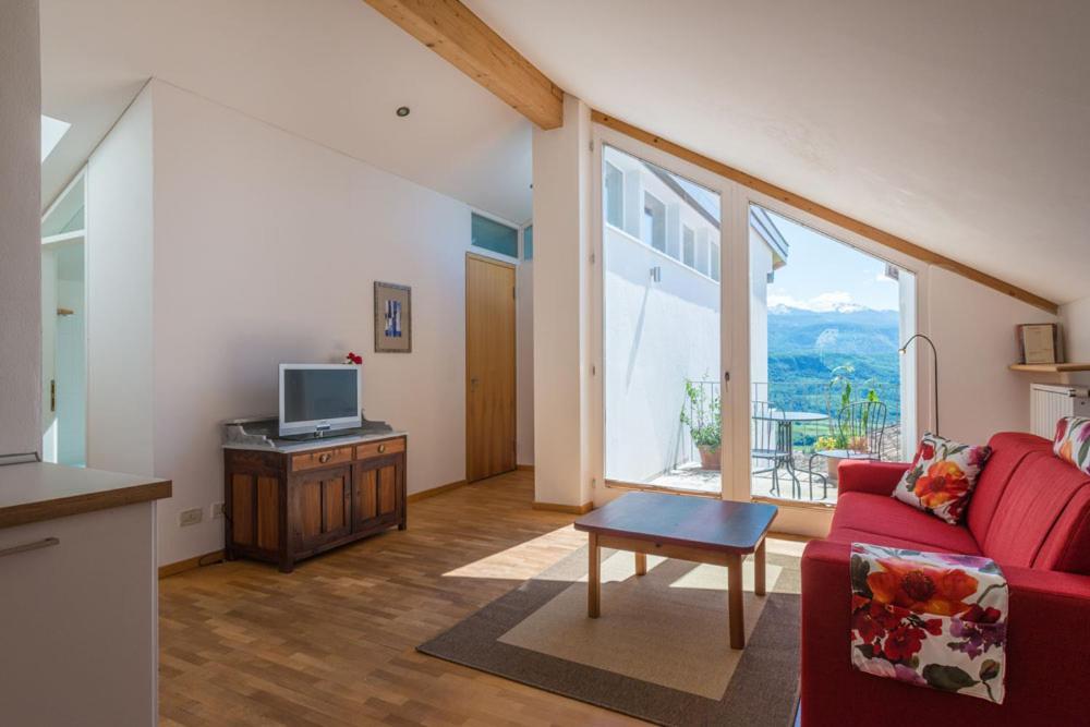 Haus Pobitzer Apartment กัลดาโร ภายนอก รูปภาพ