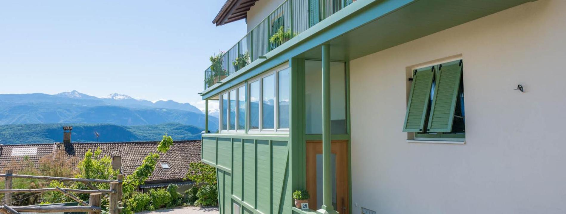 Haus Pobitzer Apartment กัลดาโร ภายนอก รูปภาพ
